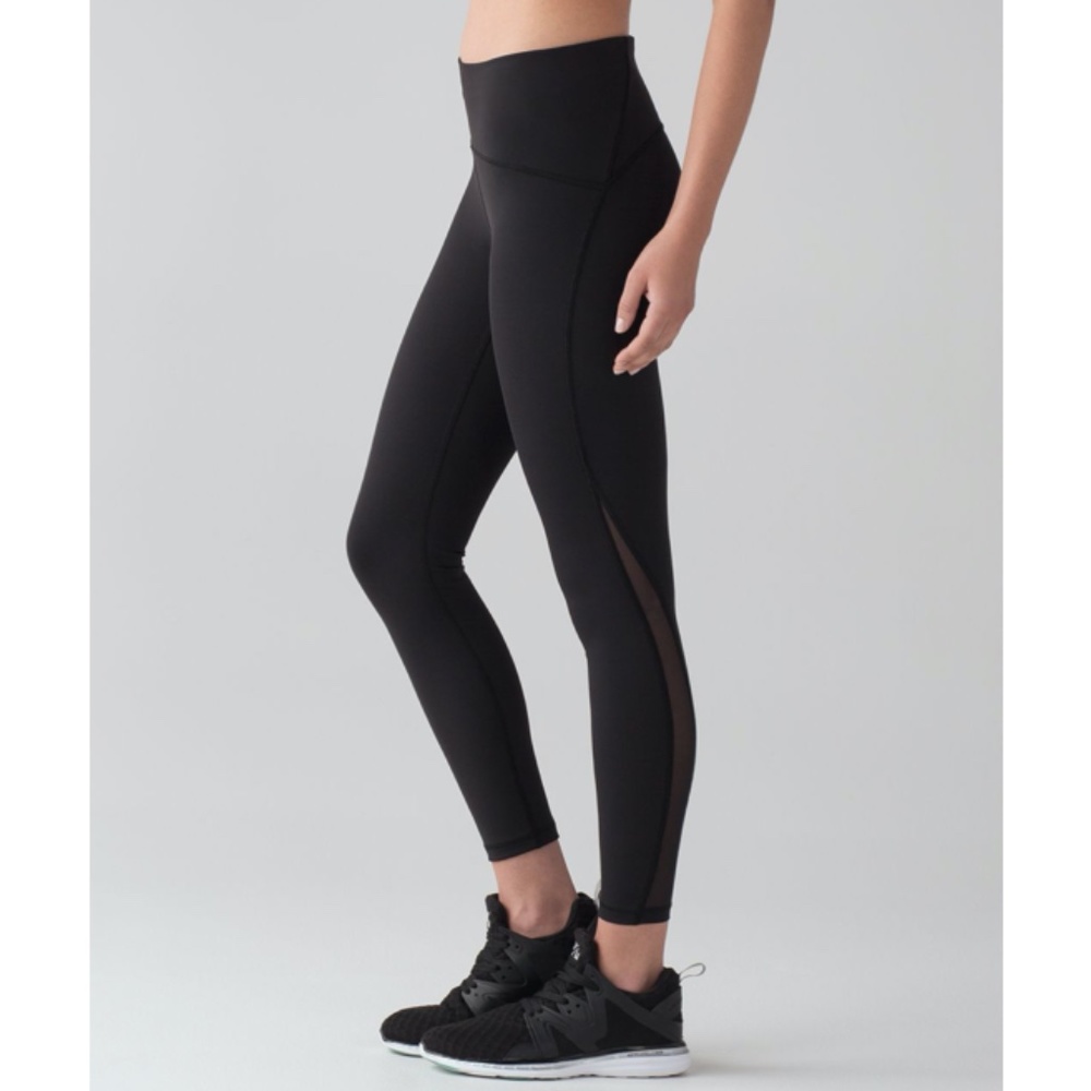 lululemon Train Times 7/8 Pant 25" High-Waisted